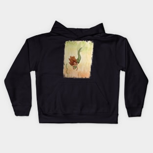 Swamp Mermaid Kids Hoodie